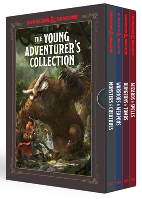 The Young Adventurer's Collection [Dungeons & Dragons 4-Book Boxed Set]: Monsters & Creatures, Warriors & Weapons, Dungeons & Tombs, and Wizards & Spe - Jim Zub