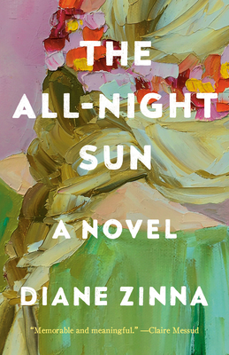 Coperta cărții 'The All-Night Sun - Diane Zinna'