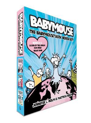 Coperta cărții 'The Babymousetastic Boxed Set!: Books 1-3 - Jennifer L. Holm'