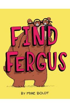 Find Fergus - Mike Boldt
