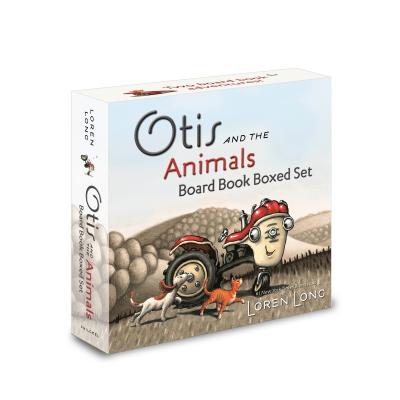 Otis and the Animals Board Book Boxed Set - Loren Long