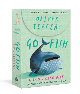 Go Fish: A 3-In-1 Card Deck: Card Games Include Go Fish, Concentration, and Snap - Oliver Jeffers