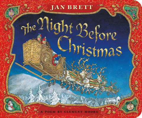 The Night Before Christmas - Jan Brett