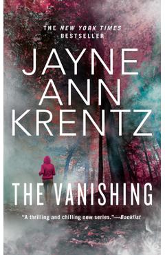 Coperta cărții 'The Vanishing - Jayne Ann Krentz'