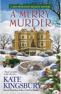 Coperta cărții 'A Merry Murder - Kate Kingsbury'