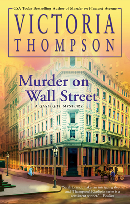 Murder on Wall Street - Victoria Thompson
