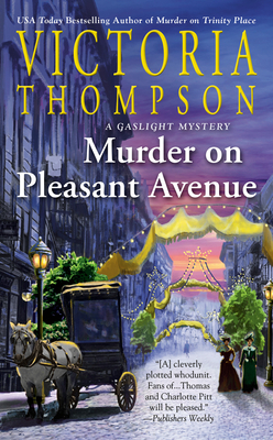 Murder on Pleasant Avenue - Victoria Thompson