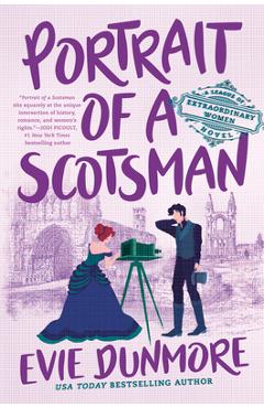 Portrait of a Scotsman - Evie Dunmore