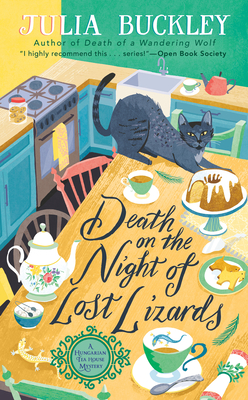 Death on the Night of Lost Lizards - Julia Buckley