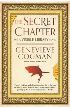 Coperta cărții 'The Secret Chapter - Genevieve Cogman'