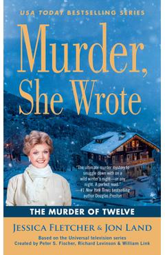 Poza produsului Murder, She Wrote: The Murder of Twelve - Jessica Fletcher