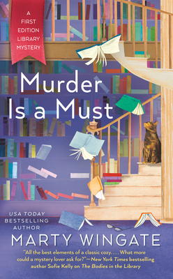 Murder Is a Must - Marty Wingate