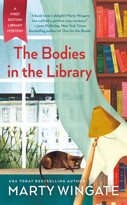 The Bodies in the Library - Marty Wingate