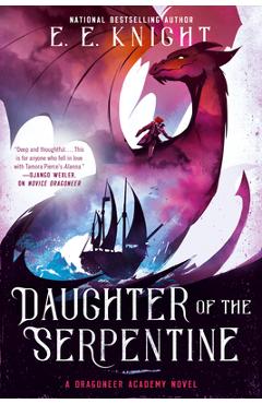 Coperta cărții 'Daughter of the Serpentine - E. E. Knight'