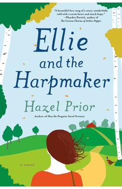 Coperta cărții 'Ellie and the Harpmaker - Hazel Prior'