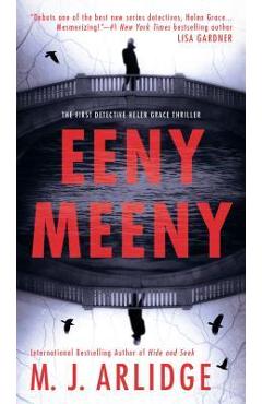 Coperta cărții 'Eeny Meeny - M. J. Arlidge'