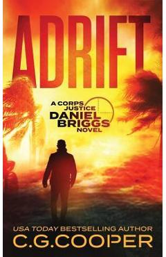 Coperta cărții 'Adrift - C. G. Cooper'