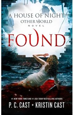 Coperta cărții 'Found - P. C. Cast'