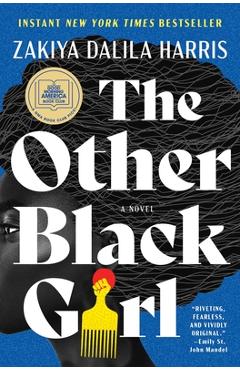 Coperta cărții 'The Other Black Girl - Zakiya Dalila Harris'