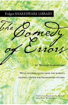 Poza produsului The Comedy of Errors - William Shakespeare