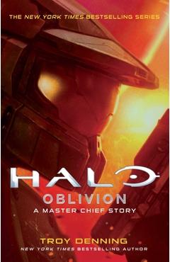 Coperta cărții 'Halo: Oblivion, 26: A Master Chief Story - Troy Denning'