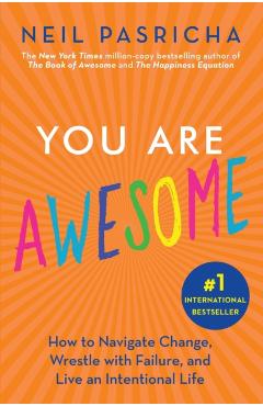 You Are Awesome: How to Navigate Change, Wrestle with Failure, and Live an Intentional Life - Neil Pasricha