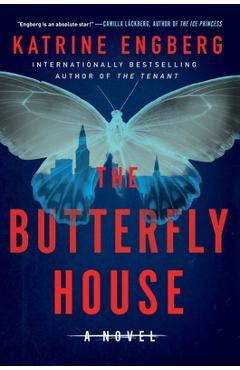 Coperta cărții 'The Butterfly House - Katrine Engberg'