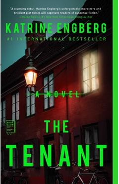Coperta cărții 'The Tenant - Katrine Engberg'