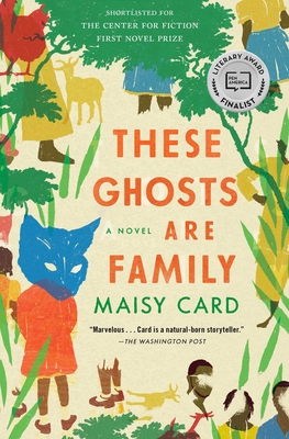 These Ghosts Are Family - Maisy Card