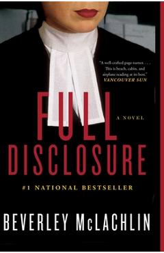 Poza produsului Full Disclosure - Beverley Mclachlin