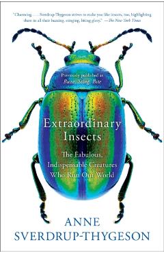 Extraordinary Insects: The Fabulous, Indispensable Creatures Who Run Our World - Anne Sverdrup-thygeson