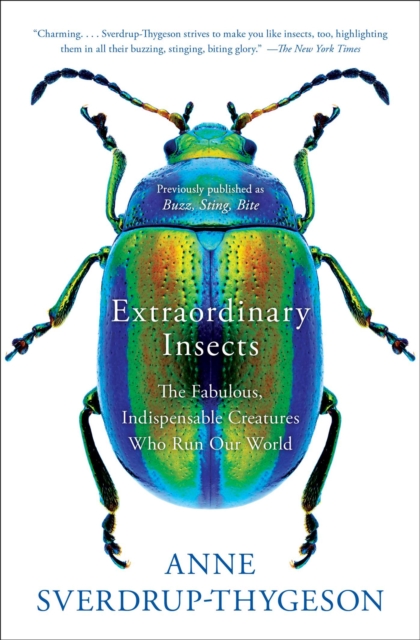 Extraordinary Insects: The Fabulous, Indispensable Creatures Who Run Our World - Anne Sverdrup-thygeson