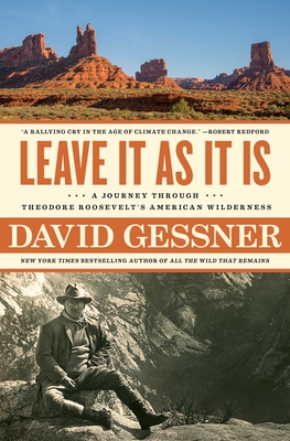Leave It as It Is: A Journey Through Theodore Roosevelt's American Wilderness - David Gessner
