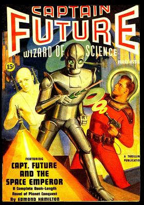 Captain Future and the Space Emperor - A. F. Murphy