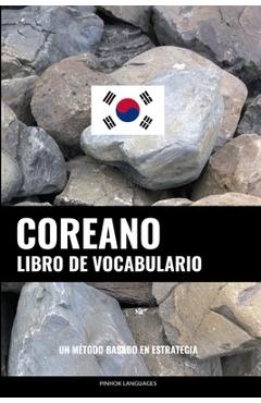 Poza produsului Libro de Vocabulario Coreano: Un M�todo Basado en Estrategia - Pinhok Languages