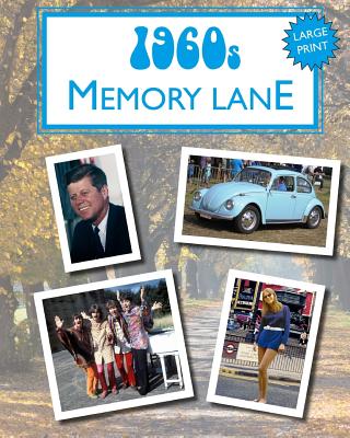 1960s Memory Lane: large print book for dementia patients - Hugh Morrison