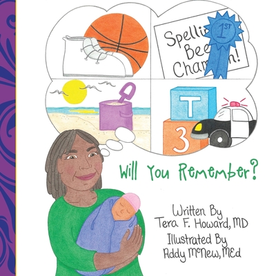 Coperta cărții 'Will You Remember? - Tera F. Howard'