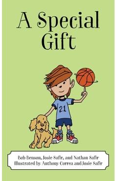 Coperta cărții 'A Special Gift - Bob Benson'