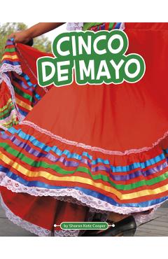 Coperta cărții 'Cinco de Mayo - Sharon Katz Cooper'