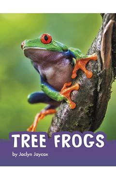 Coperta cărții 'Tree Frogs - Jaclyn Jaycox'