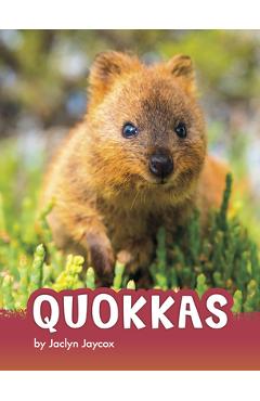 Coperta cărții 'Quokkas - Jaclyn Jaycox'