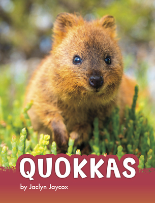 Coperta cărții 'Quokkas - Jaclyn Jaycox'