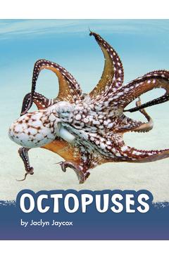 Coperta cărții 'Octopuses - Jaclyn Jaycox'