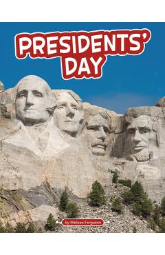Coperta cărții 'Presidents' Day - Melissa Ferguson'