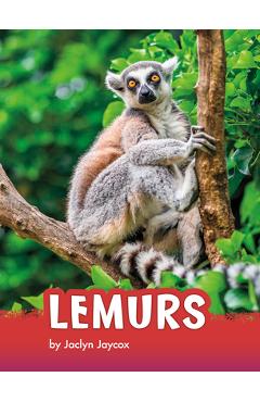 Coperta cărții 'Lemurs - Jaclyn Jaycox'