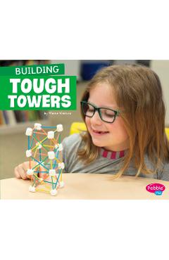 Coperta cărții 'Building Tough Towers - Marne Ventura'