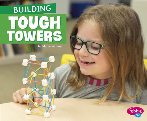 Coperta cărții 'Building Tough Towers - Marne Ventura'