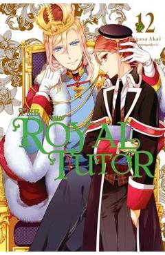 Coperta cărții 'The Royal Tutor, Vol. 12 - Higasa Akai'