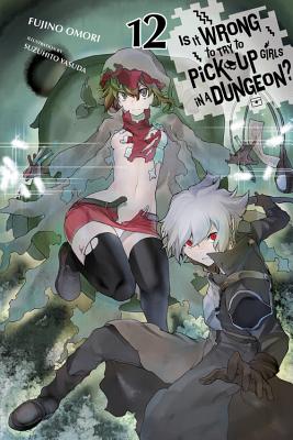 Is It Wrong to Try to Pick Up Girls in a Dungeon?, Vol. 12 (Light Novel) - Fujino Omori