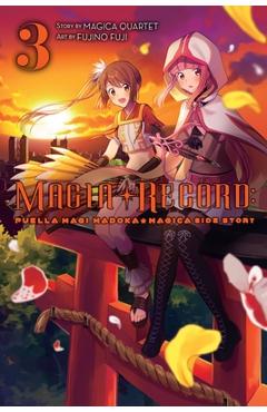Coperta cărții 'Magia Record: Puella Magi Madoka Magica Side Story, Vol. 3 - Magica Quartet'